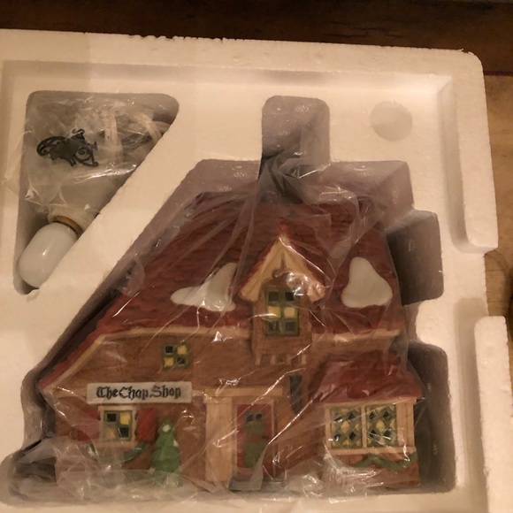 NIB Dickens Village “Chop Shop” - Picture 6 of 8